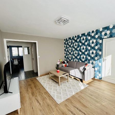 Le Cosy, Appartement Chaleureux 2 Chambres La Talaudiere Extérieur photo