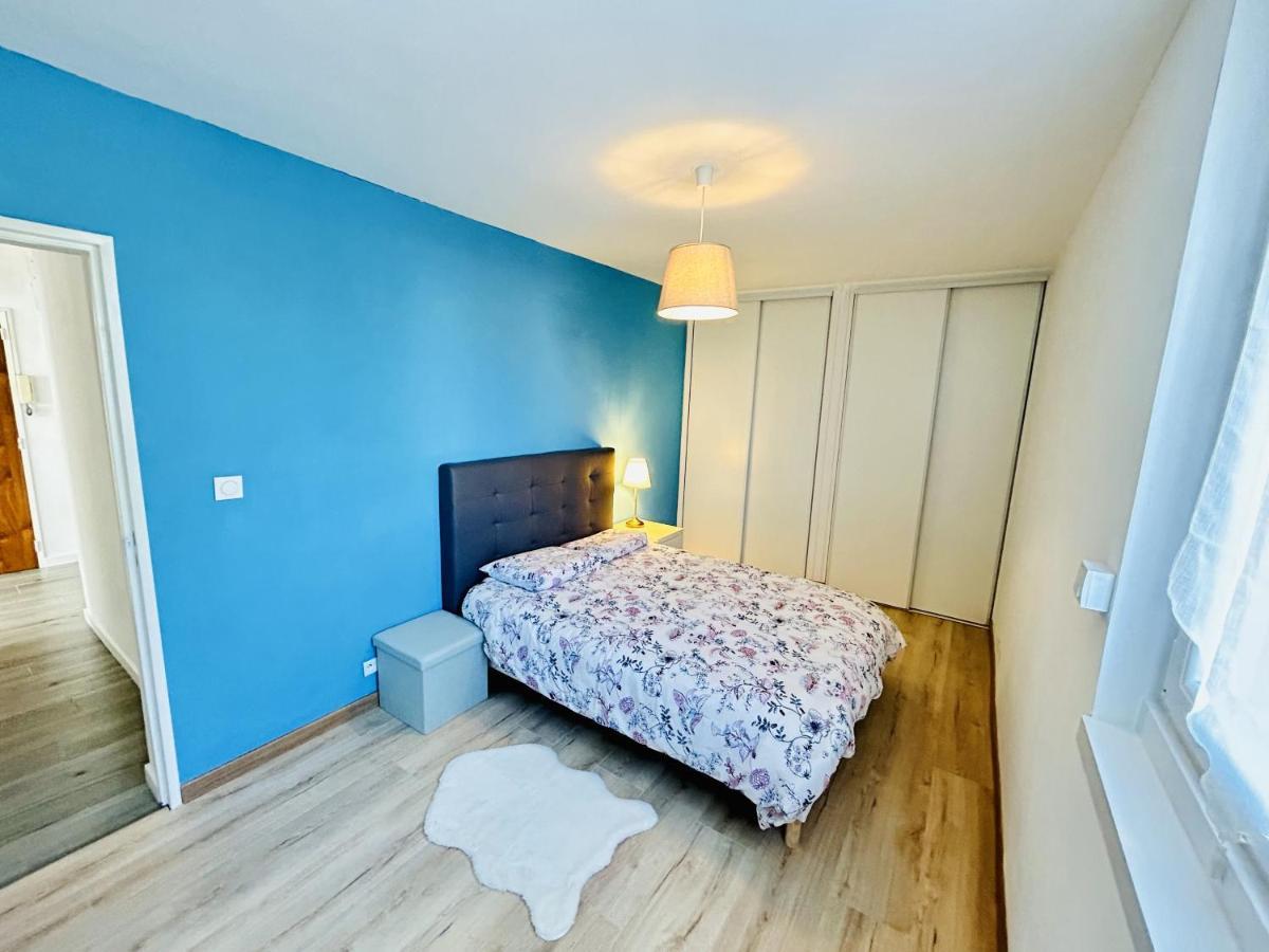 Le Cosy, Appartement Chaleureux 2 Chambres La Talaudiere Extérieur photo